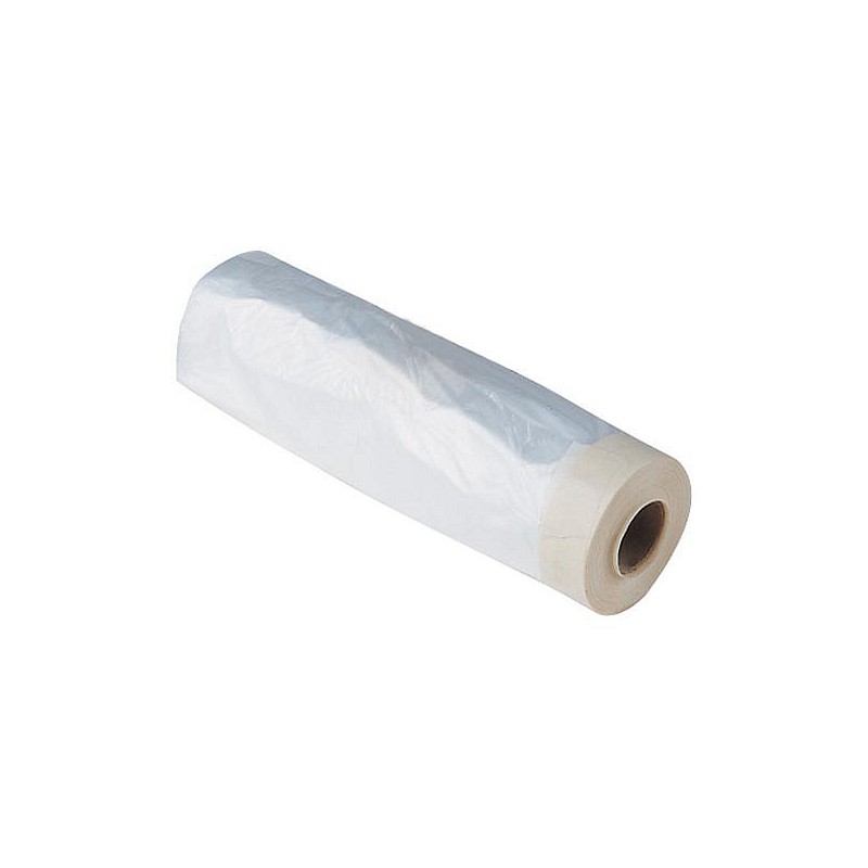 Compra Plastico protector banda superior adhesiva 35 cm x 20 m KOLOREA 9620 al mejor precio