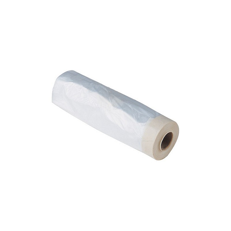 Compra Plastico protector banda superior adhesiva 60 cm x 20 m KOLOREA 9621 al mejor precio