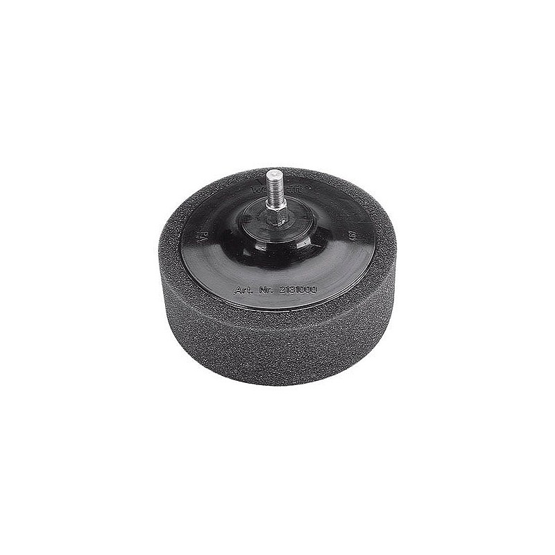 Compra Plato con esponja para taladro diámetro 120 mm vastago 8 mm WOLFCRAFT 2131000 al mejor precio