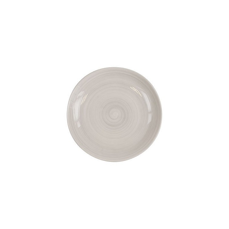 Compra Plato fine china gris hondo 23 cm MB-SUP-230-MD-DV al mejor precio