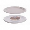 Compra Plato llano desechable biodegradable pack 8 uds diámetro 22,5 cm CY4653340 al mejor precio