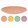 Compra Plato melamina colors surtido (expositor) postre - 20 cm - surtido pastel NON 177600300 al mejor precio