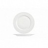 Compra Plato new bone china ala blanco llano-26 cm 8068201 al mejor precio