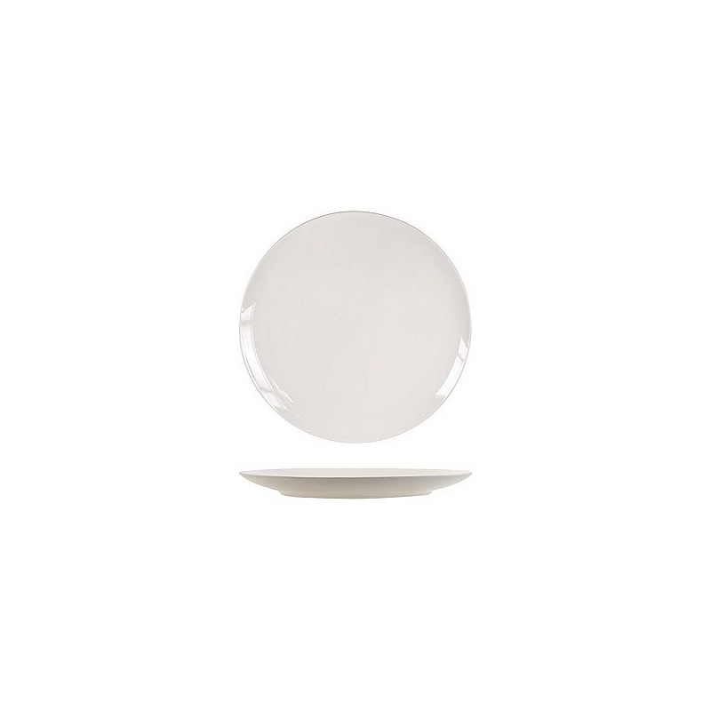 Compra Plato new bone china coupe llano-27 cm 8068001 al mejor precio