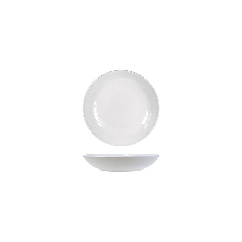 Compra Plato new bone china coupe hondo-20 cm 8068002 al mejor precio