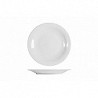 Compra Plato porcelana grabado blanco presentacion-31 cm 4470009 al mejor precio