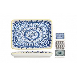 Plato porcelana rectangular...