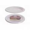 Compra Plato postre desechable biodegradable pack 8 uds diámetro 17 cm CY4653330 al mejor precio