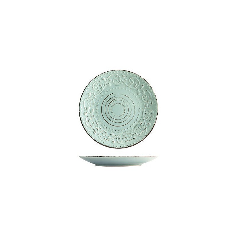 Compra Plato stoneware courtyard mint postre-21 cm 8433503 al mejor precio