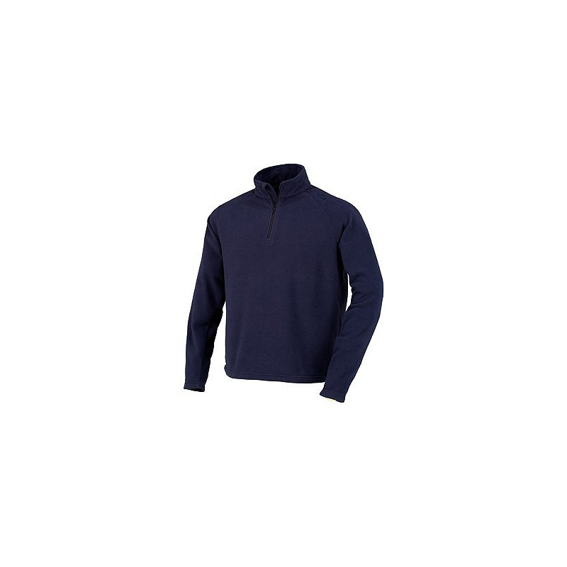 Compra Polar media cremallera monviso azul talla xxl ISSA 4805 al mejor precio