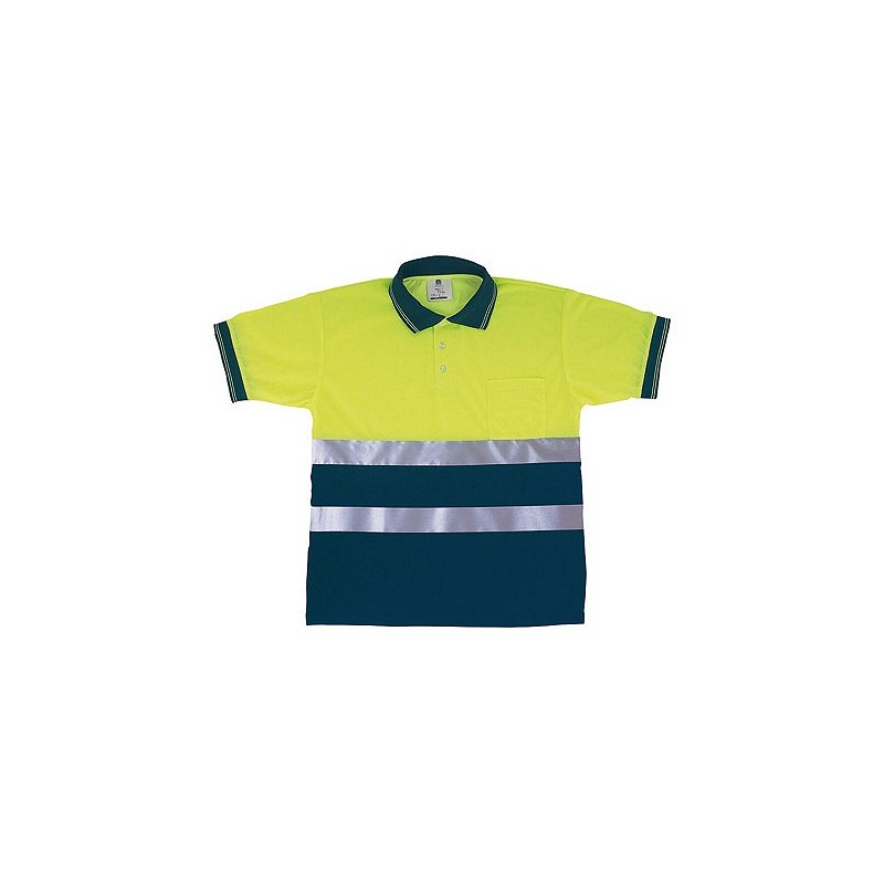 Compra Polo alta visibilidad marino / amarillo talla xxl MARCA 1288-POLFY/AXXL al mejor precio