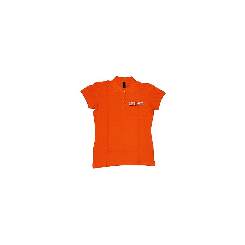 Compra Polo chica manga corta naranja optimus t xs OPTIMUS CHICA M/C XS al mejor precio