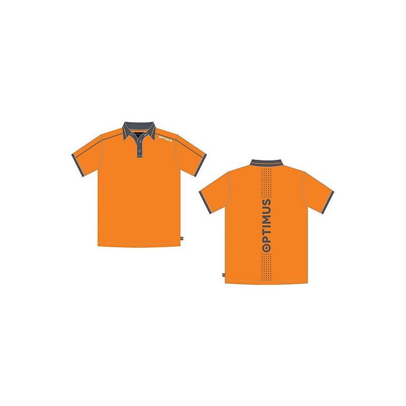 Compra Polo chico manga corta naranja optimus t xl OPTIMUS 34500 25001-XL al mejor precio