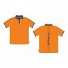 Compra Polo chico manga corta naranja optimus t xl OPTIMUS 34500 25001-XL al mejor precio