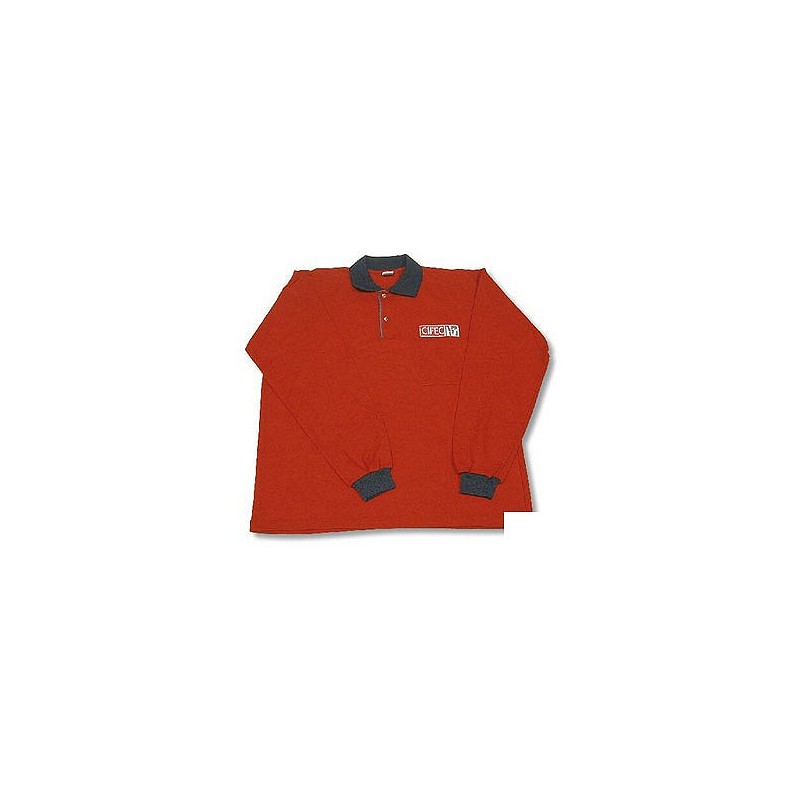 Compra Polo cifec manga larga combinado rojo gris t xxxl no disponible al mejor precio