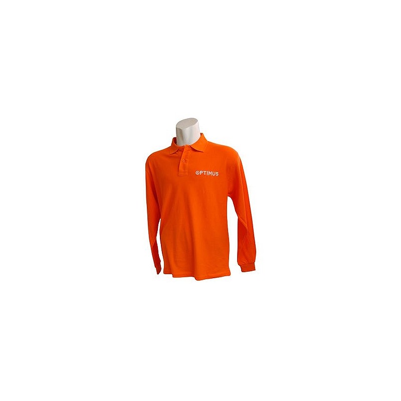 Compra Polo manga larga optimus naranja (tienda) t xs OPTIMUS NAR-CON"I"-UNIS-XS al mejor precio