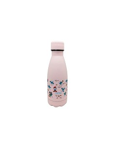Compra Botella inox termo decorada 350 ml - pitufos rosa FIH 758 al mejor precio
