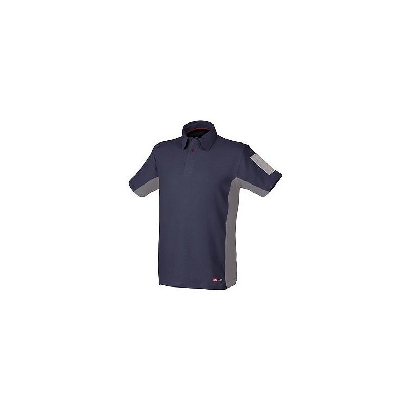 Compra Polo stretch azul talla m ISSA 81700004002 al mejor precio