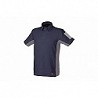 Compra Polo stretch azul talla m ISSA 81700004002 al mejor precio