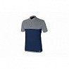 Compra Polo stretch bicolor azul-gris talla 3xl ISSA 8774-040-3XL al mejor precio