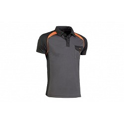 Polo top range coolway gris...