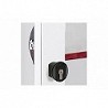 Compra Pomo puerta antipanico 7078 ejes 43mm exterior fijo, con llave, negro CISA 1.07078.35.0 al mejor precio