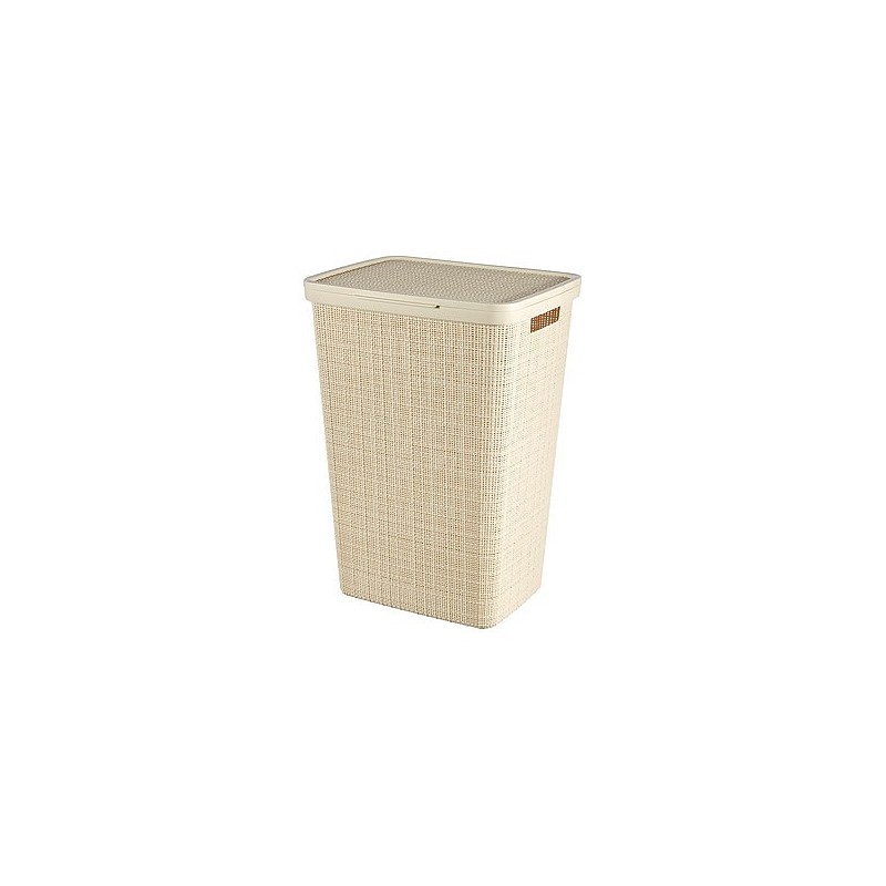 Compra Pongotodo jute 58l blanco roto 58x43x34 cm CURVER 245976 al mejor precio