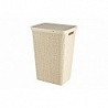 Compra Pongotodo jute 58l blanco roto 58x43x34 cm CURVER 245976 al mejor precio