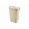 Compra Pongotodo knit hamper 57l blanco 228391 al mejor precio