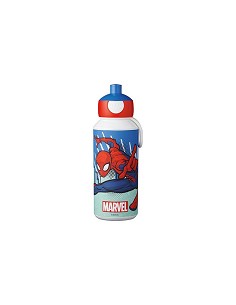 Compra Botella pop-up campus spiderman 400 ml MEPAL 107410065396 al mejor precio