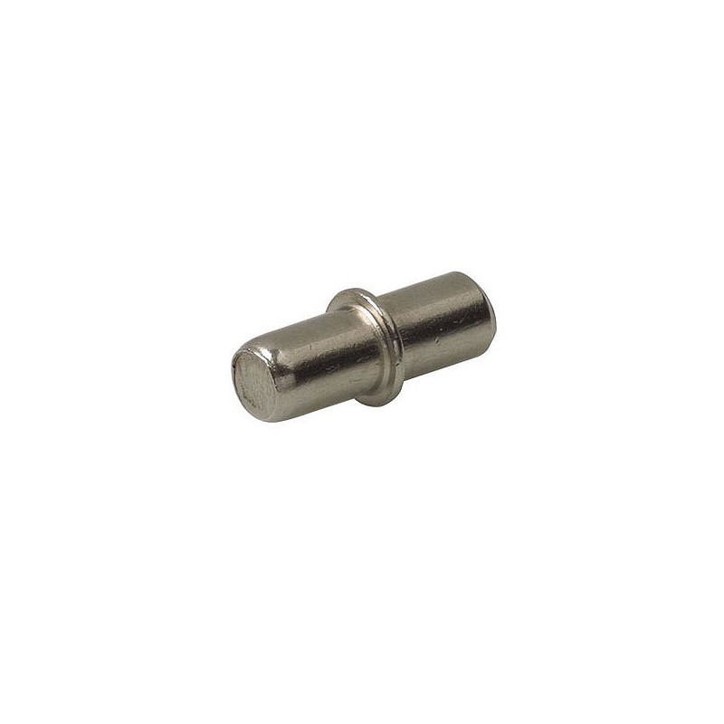 Compra Portaestante metalico modelo 160 ø5x20 mm niquelado 8 uds AMIG 22306 al mejor precio