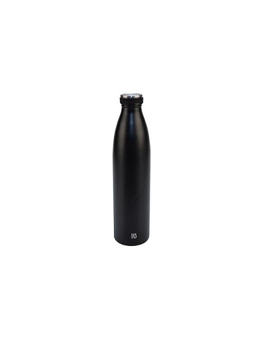 Compra Botella termo inox 1 l negro IRIS 8363-IN al mejor precio