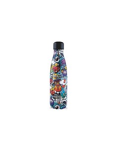 Compra Botella termo inox 500 ml - graffiti NON ID0085 al mejor precio