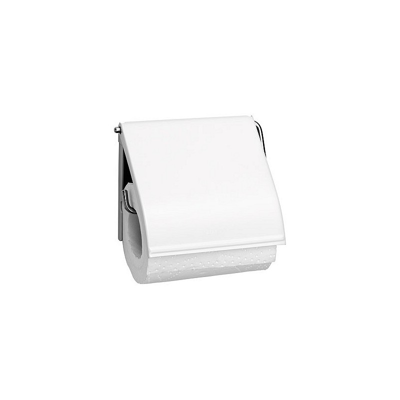 Compra Portarrollo wc con tapa blanco BRABANTIA 414565 al mejor precio