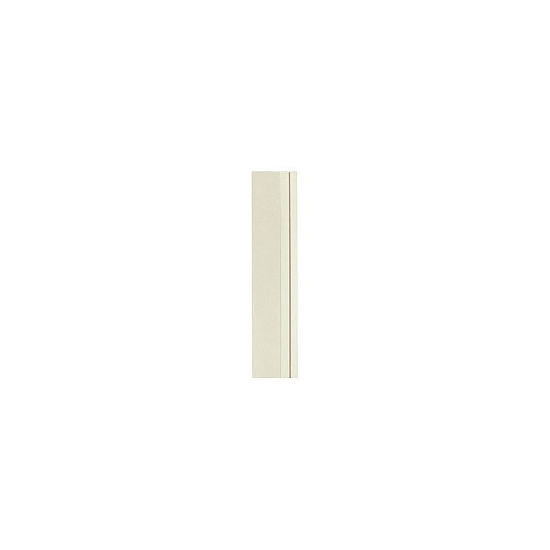 Compra Poste panel aluminio alupost 115 x 6 cm blanco NORTENE 2010481 al mejor precio