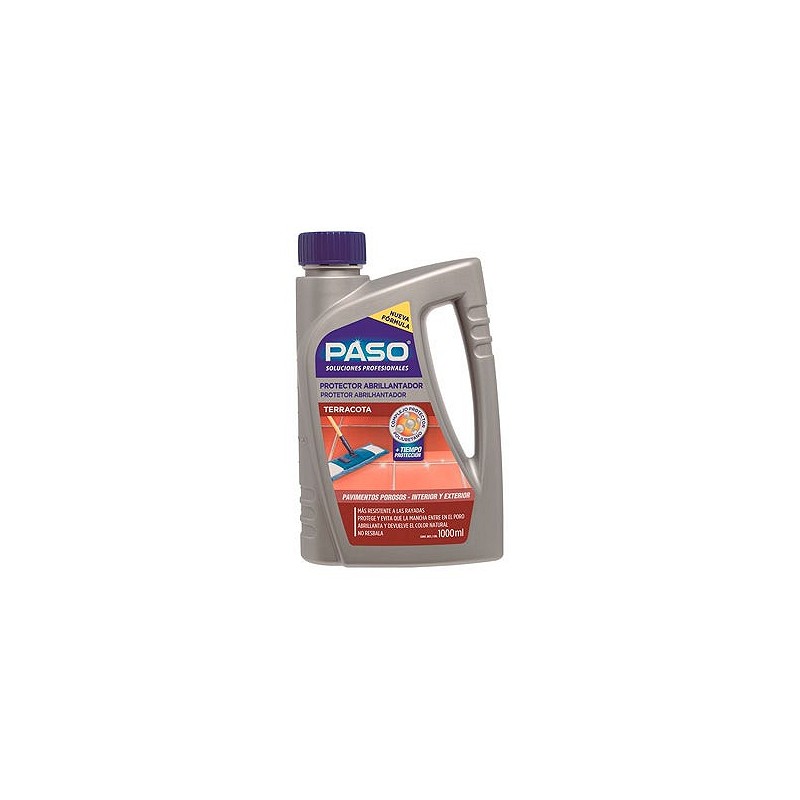 Compra Protector abrillantador terracota 1 l PASO 700113 al mejor precio