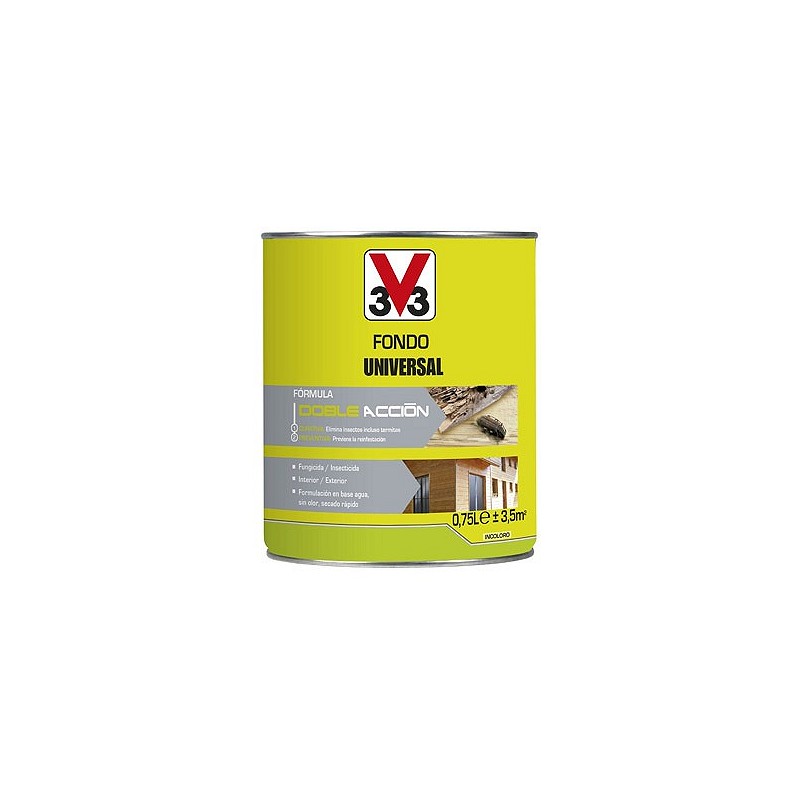 Compra PROTECTOR MADERA FONDO UNIVERSAL 750 ML V33 2549 al mejor precio