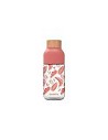 Compra Botella tritan rosa botanical 570 ml 6924 al mejor precio