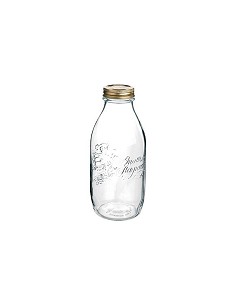 Compra Botella vidrio 4 estaciones con tapa 1 l BORMIOLI 6079210 al mejor precio
