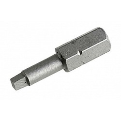 Compra Punta robertson pro ( sq 1 - 25 mm. - ¼" ) 1 ud IRONSIDE 244474 al mejor precio