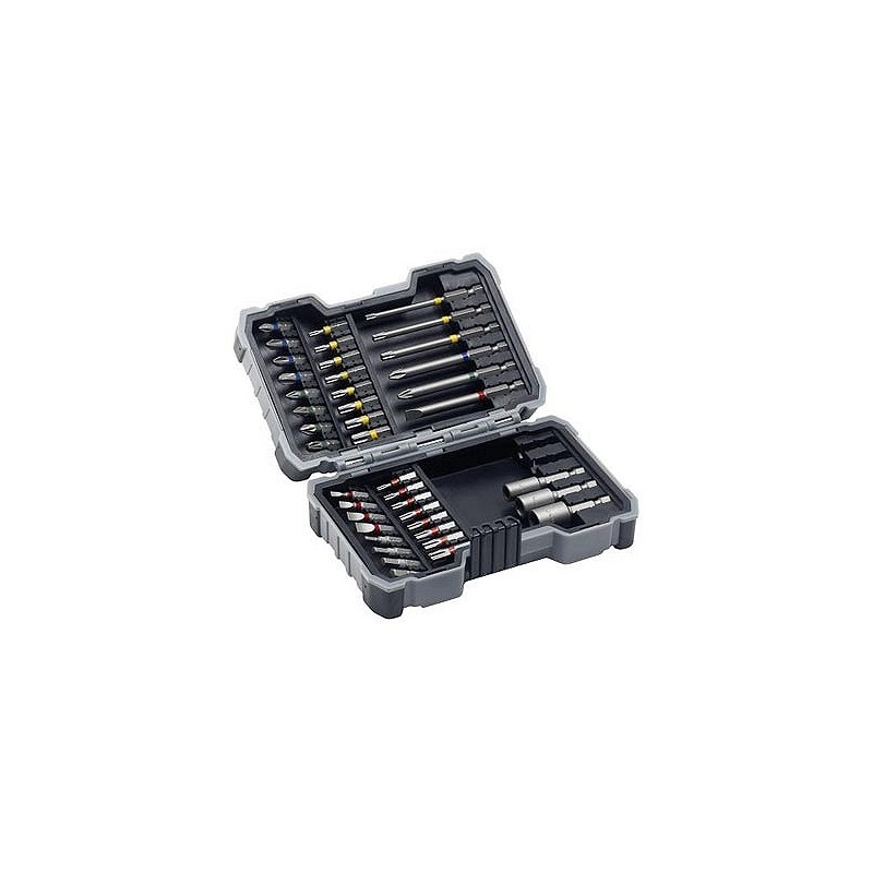 Compra Puntas atornillar set 43 piezas BOSCH 2607017164 al mejor precio