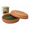 Compra Quemador espirales antimosquitos +10 espirales citronella 8804800/8804900 al mejor precio