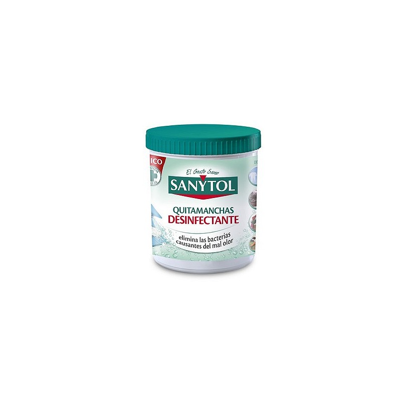 Compra Quitamanchas desinfectante 450 gr SANYTOL 170032 al mejor precio