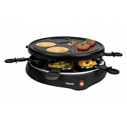 Compra Raclette grill 6 personas TRISTAR RA-2998 al mejor precio