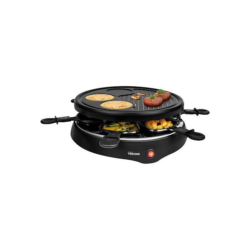 Compra Raclette grill 6 personas TRISTAR RA-2998 al mejor precio