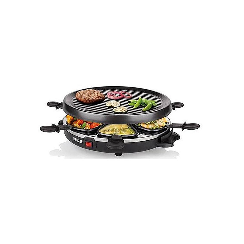 Compra Raclette grill party 6 personas PRINCESS 162725 al mejor precio