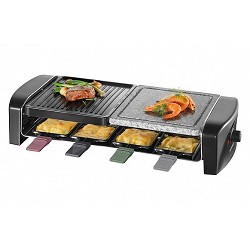 Raclette mixta party grill...