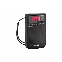 Compra Radio digital de bolsillo con altavoz ELBE RF-93 al mejor precio