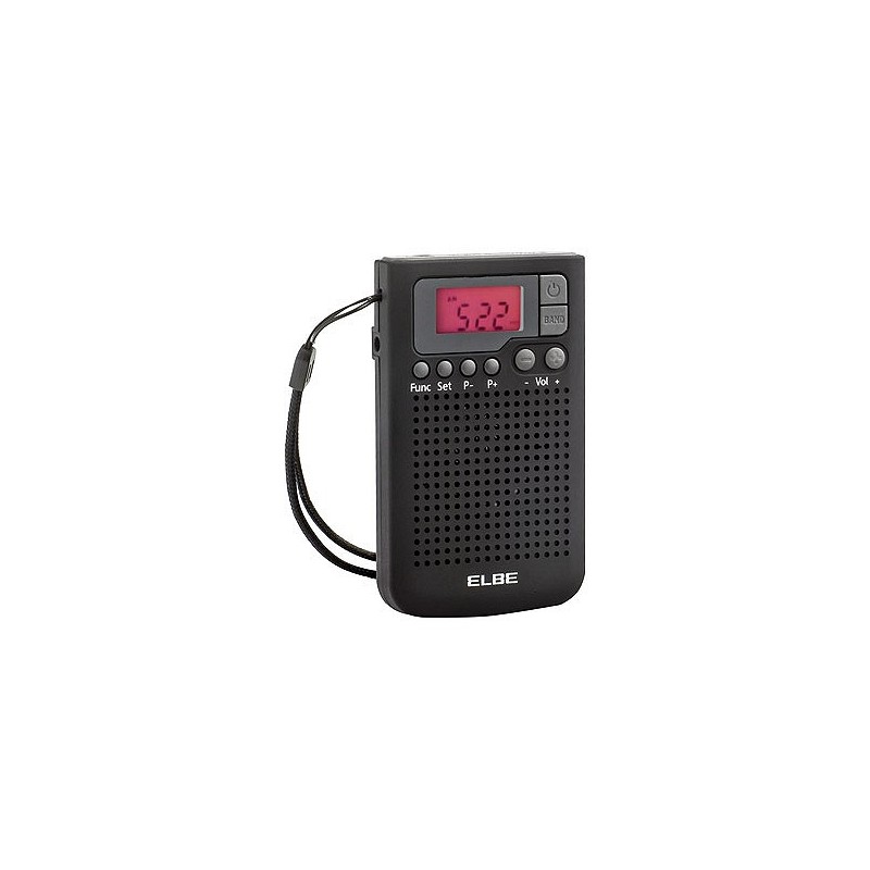 Compra Radio digital de bolsillo con altavoz ELBE RF-93 al mejor precio