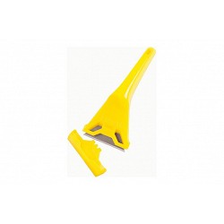 Compra Rascador vidrios plastico 60 mm STANLEY 0-28-590 al mejor precio